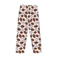 thumbnail image 5 of Goofa Football Printed Soft Pajama Pants for Men, Wide Leg Comfy Casual Lounge Yoga Pants-X-Large, 5 of 9