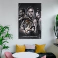 thumbnail image 6 of Justin Gaethje Canvas Poster Gifts Canvas Painting Poster Wall Art Decorative Picture Prints Modern Decor 20x30inch(50x75cm), 6 of 6
