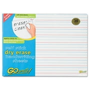 GoWrite! Dry Erase Self-Adhesive Handwriting Sheets, 11-Inches by 8.25-Inches, 30 Pack (ASB8511LN)