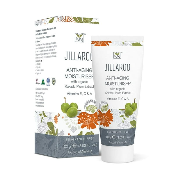 Organic Kakadu Plum Extract AntiAging Moisturizer by Jillaroo â€“ 100g
