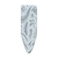 thumbnail image 1 of Tnarru Ironing Board Cover Cotton Heat Resistant Non Slip Sleeve Padding 110cmx44cm, 1 of 8