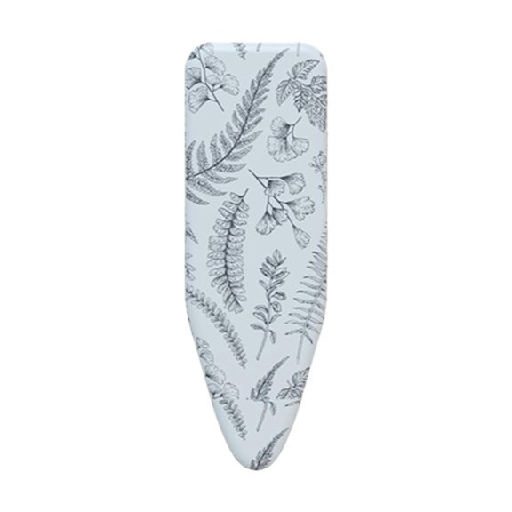 Funda para tabla de planchar con relleno grueso y antideslizante, funda protectora de repuesto de algodón 110 cm x 44 cm