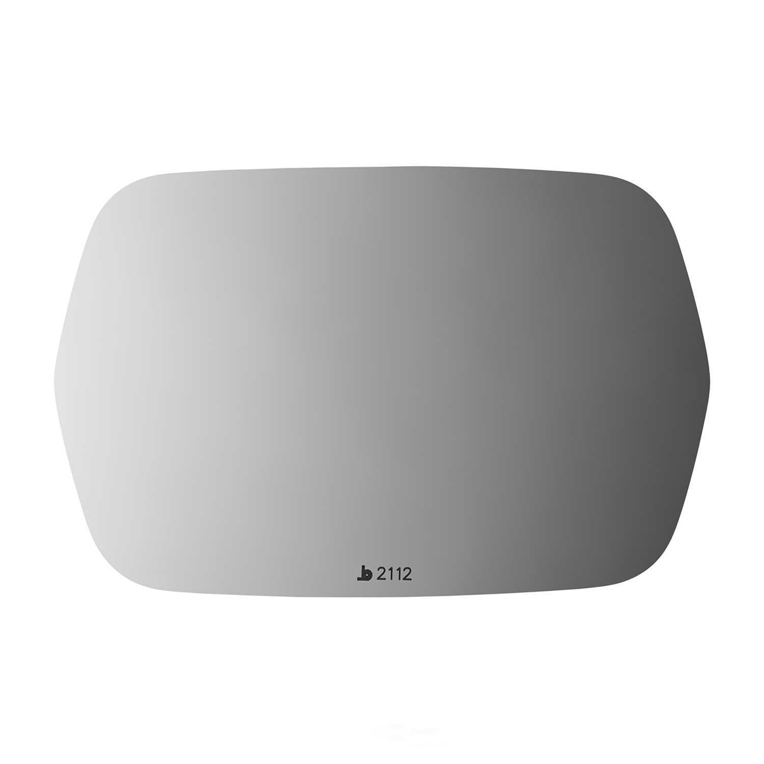 Burco 2112 Left Side Mirror Glass for Ford Granada, LTD II, Maverick