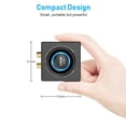 thumbnail image 4 of Receptor de audio Bluetooth YMOO B06T3 Bluetooth 5.3, 4 of 9