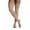 Light Beige, variant on Sigvaris Dynaven 971 15-20 Men's Closed Toe Thigh High Compression Stockings w/Grip Top Black SS