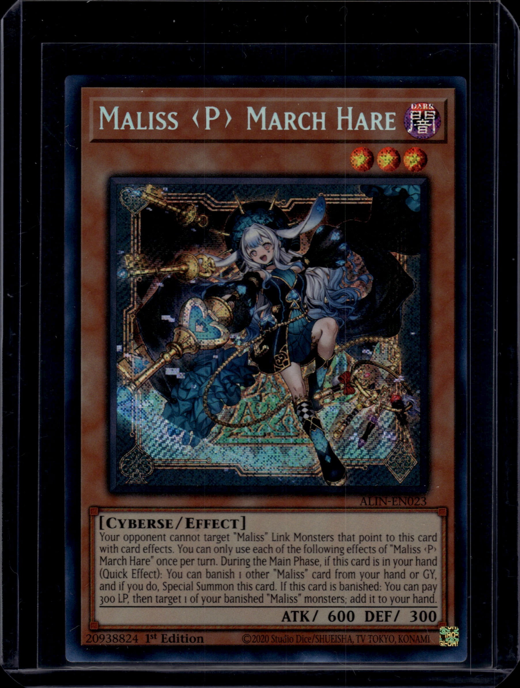 2020 Yu-Gi-Oh! Alliance Insight Maliss <P> March Hare #ALIN-EN023