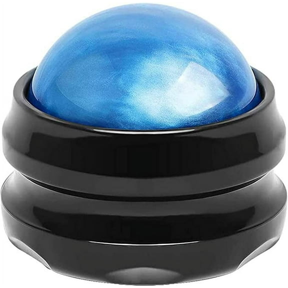 NAMZI Manual Massage Ball, Trigger Point Lacrosse Balls Blue