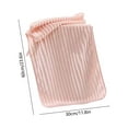 thumbnail image 4 of shyuyusa Absorbent Fleece Towel With Coral Pattern - For Men And Women'S Face, Bath And Hair Care, 4 of 6
