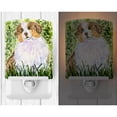 thumbnail image 2 of Caroline's Treasures SS8844CNL Australian Shepherd Ceramic Night Light, 6x4x3", multicolor, 2 of 2