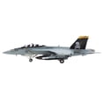 thumbnail image 2 of McDonnell Douglas F/A-18F Super Hornet Aircraft United States Navy "Air Power Series" 1/72 Diecast Model by Hobby Master, 2 of 4