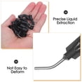 thumbnail image 3 of Luxshiny 100Ud Agujas Dispensadoras Curvas Para Aceite Con Puntas Duraderas Color Negro, 3 of 7