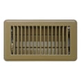 thumbnail image 2 of Tru Aire 4 in. H X 8 in. W 2-Way Powder Coat Brown Steel Floor Register, 2 of 2