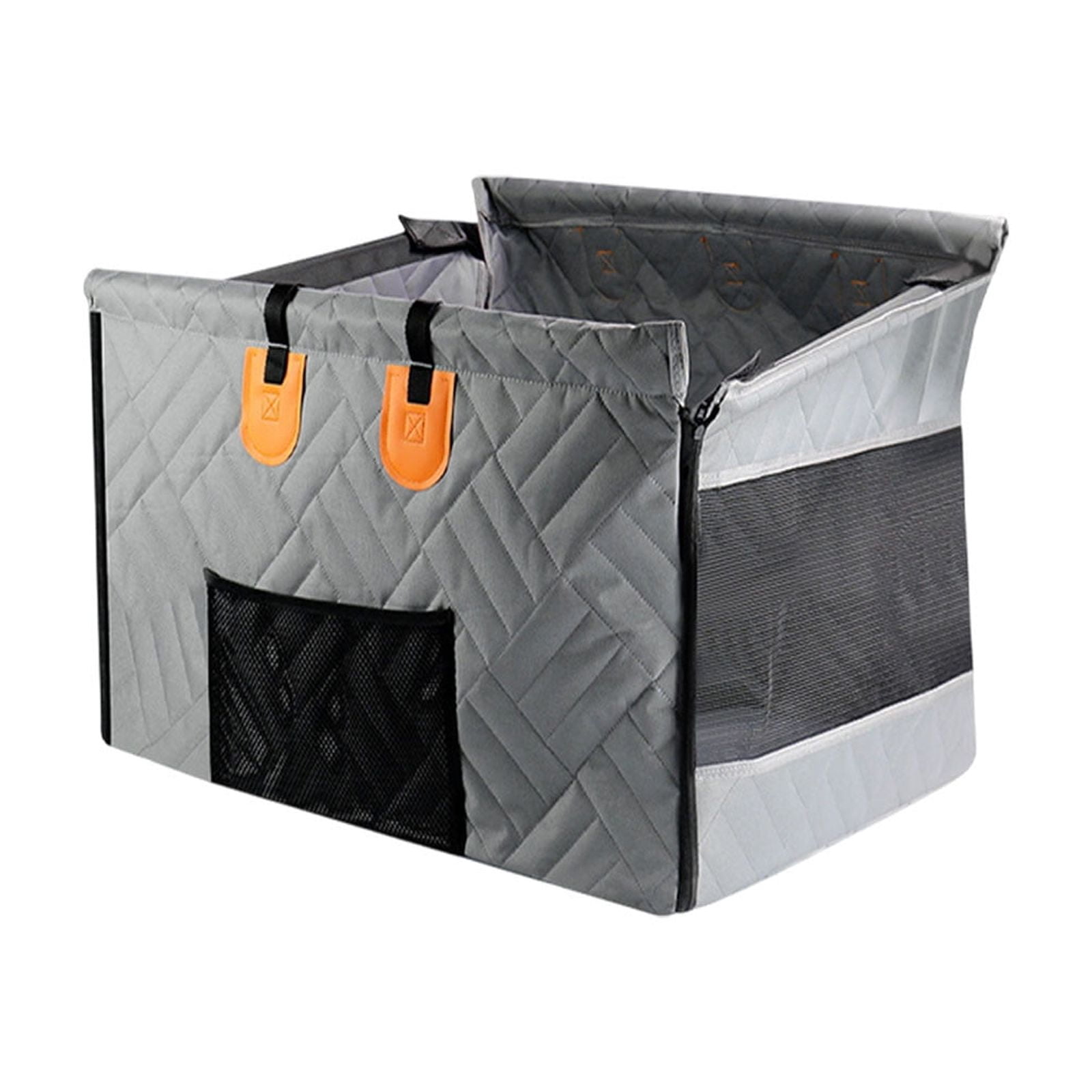 sruoe Dog Bed for Small dogs, Car Mounted Pet Mat, Outdoor Sofa Dog Bed, Pet Bed Bottom With Hard Mesh, Dog Cage Bed Waterproof Dirt Proof Dog Mat, Pet Bed for Rear Seat Car, 23.6x17.7"