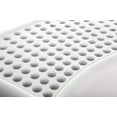 thumbnail image 3 of Potty Training Essential Step Stool, Easy Clean Design for Busy Parents, Gray Dotted, 12 Inches Wide, 7 Inches Deep, 5 Inches High, Non-Slip Top with 117 Rubber Points and Contoured Shape, 3 of 5