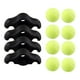 thumbnail image 5 of Adaptador de pie basculante para interiores con tenis, práctico para el hogar, estabilidad para el entrenamiento 4 adaptadores, 5 of 9