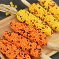 thumbnail image 4 of Ornamental Corn Decor - Fall Home Decoration, Realistic Plastic Corn Cob, Seasonal Thanksgiving, Centerpiece, Mantel, Kitchen Cabinet, Mall Display, Photography Props, Autumn Decor, 4 of 8