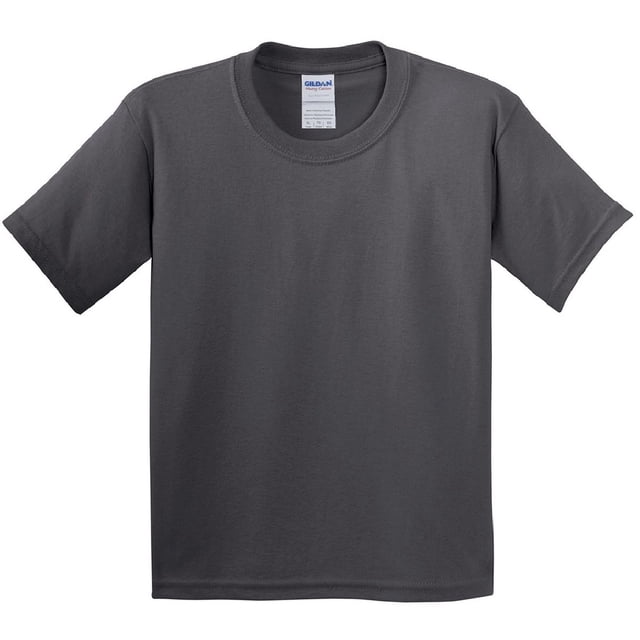 Gildan T-Shirt en Coton Épais pour Enfants (Lot de 2)
