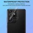 thumbnail image 3 of WREESH For Samsung S21Ultra Clear Tempered Glass Screen Rear Camera Lens Protector Film, 3 of 3