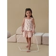 thumbnail image 2 of Modern Moments by Gerber Toddler Girl Organic Smocked Wide Leg Short, Sizes 12M-5T, 2 of 9