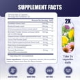 thumbnail image 2 of Nation Health MD Lymph MD; Immunity & Circulation Supplements with Dandelion, Burdick & Turmeric, 2 of 2