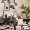 thumbnail image 7 of Carmela Set of 3 Nesting Tables - Glossy Charcoal Sand, 7 of 7