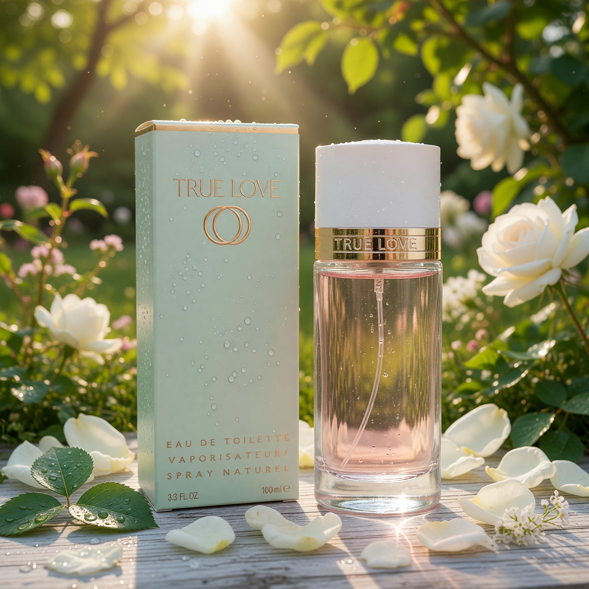 Elizabeth Arden True Love Eau de Toilette, Perfume for Women, 3.3 Oz