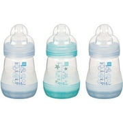 Mam - Boys' 5-oz. Bottles, 3-pack, Bpa F