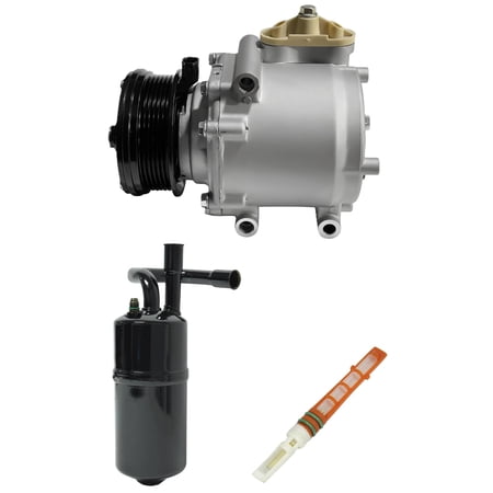 RYC New Automotive Air Conditioning Compressor and Clutch Kit KT CI72N (Fits Ford Crown Victoria 4.6L 2003, 2004, 2005)