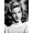 Unframed, variant on Art.com Lauren Bacall, Late 1940s Stretched Canvas Print Wall Art, 18" x 24"