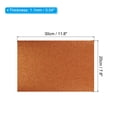 thumbnail image 2 of Unique Bargains Soft Felt Sheets Glitter Orange 11.8 x 7.8 Inch 6 Pcs, 2 of 6