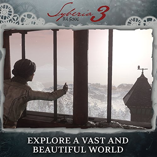 Refurbished Ubisoft Syberia 3 (Xbox One)