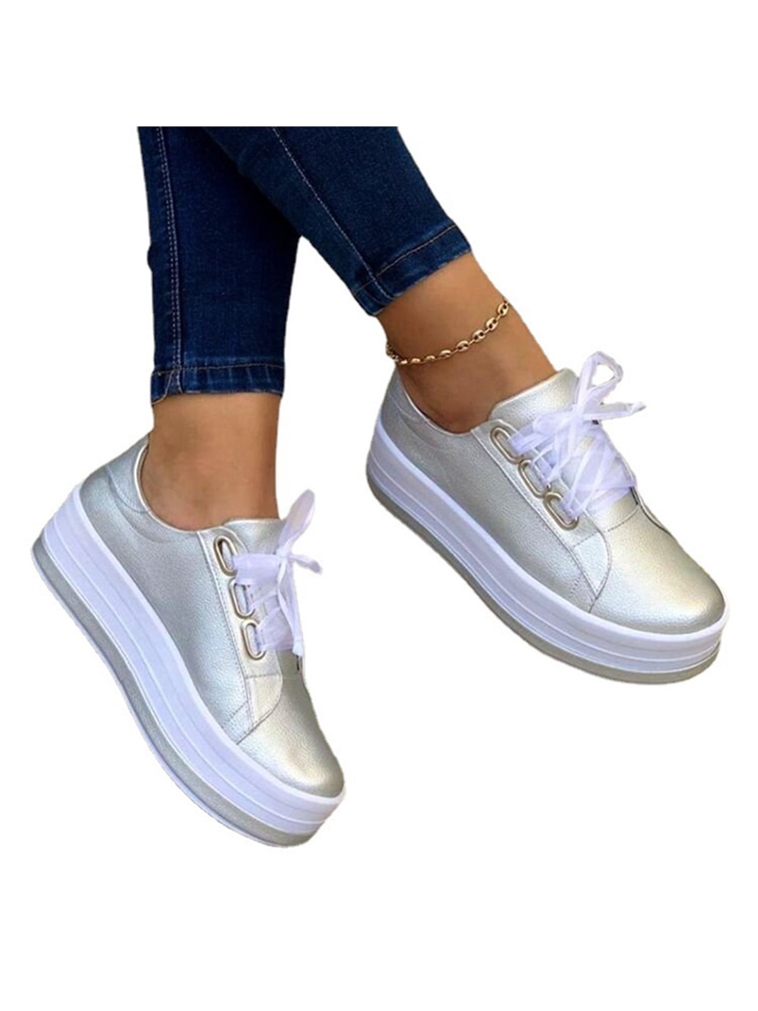 platform trainers size 5