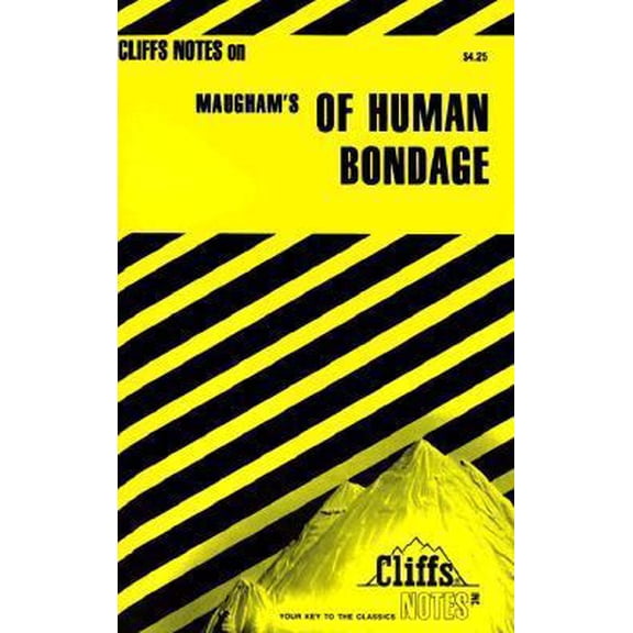 Pre-Owned Of Human Bondage (Cliffs Notes) (Paperback) 0822009307 9780822009306