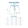 thumbnail image 4 of Jeans Oh Pomp para Mujer con Botón en la Cintura con Bolsos Azul Marino Talla 11, 4 of 4