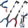 thumbnail image 1 of 2 Pack 36 Inch Grabber Reacher Tool for Seniors, Foldable Reacher Grabbers Pickup Stick with Anti-Slip 90° Rotating Jaw, 4" Wide Extended Claw with Magnet for Disabled, 1 of 7