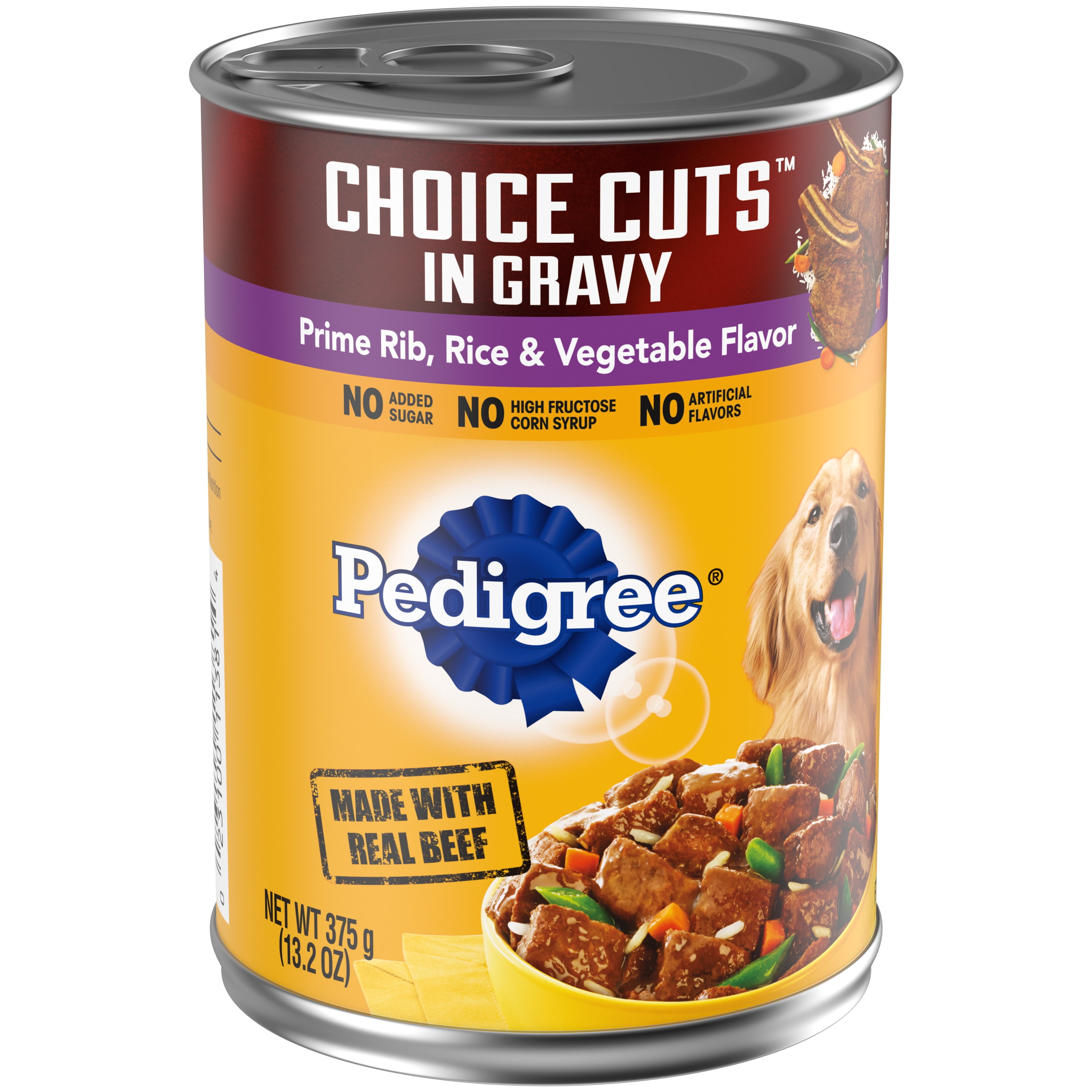 Pedigree homestyle canned dog cheap food