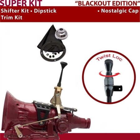 American Shifter 45RFE Shifter Kit 6 in. Trim Kit Dipstick for D39E0