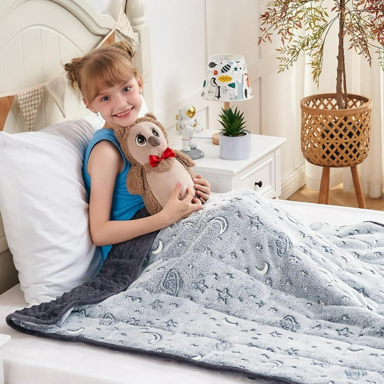 Teler Weighted Blanket For Kids (36