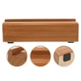 thumbnail image 4 of Floor Mirror Stand Solid Wood Floor Mirror Base Full Length Mirror Base Heavy Duty Mirror Holder, 4 of 6