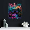 thumbnail image 5 of Nawypu Watercolor Gaming Controller Wall Art Prints Game Wall Decor,Colorful Game Art Canvas Prints,Abstract Game Gamepad Art Painting for Teens Playroom Boys Bedroom Home Decor, 5 of 5