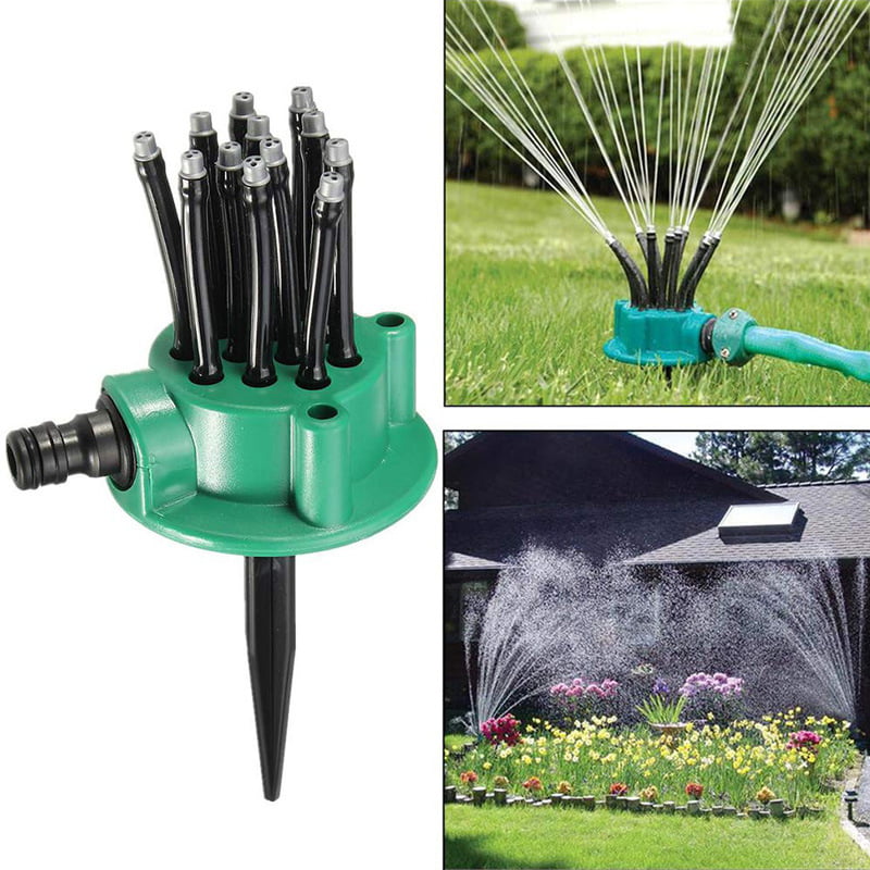 Mist Coolant System Water Sprinkler Garden Patio Mister Cooling Spray Kits N7U7 
