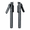 Black - Handheld Gimbal, variant on Bluetooth Selfie Stick Tripod, Extendable Stainless Steel Phone Stand with Anti-Shake Handle, Portable All-in-One Handheld Stabilizer, 30cm Compact Foldable Mount for Vlogging,Travel,and Group Photos