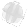 thumbnail image 2 of NUOLUX 216Ud Reflectantes Para Radios Coloridas Accesorio Universal Clip Sin Herramientas, 2 of 7