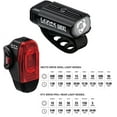 thumbnail image 2 of Lezyne Hecto Drive 500XL and KTV Drive Pro Light Pair NLA, 2 of 7