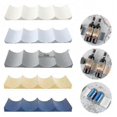 thumbnail image 2 of Fridge Organiser Wine Beer Stacking Bottle Rack Kitchen Space Saving Can Holder, 2 of 2