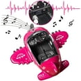 thumbnail image 2 of TOBBI 12V Airplane Electric Kids Ride On Toy w/ Joystick Control, Rose Red, 2 of 5