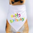 thumbnail image 4 of Cheers US Dog Birthday Bandana Dog Birthday Girl Bandana Scarf for Medium Large Dog Birthday Supplies, 4 of 7