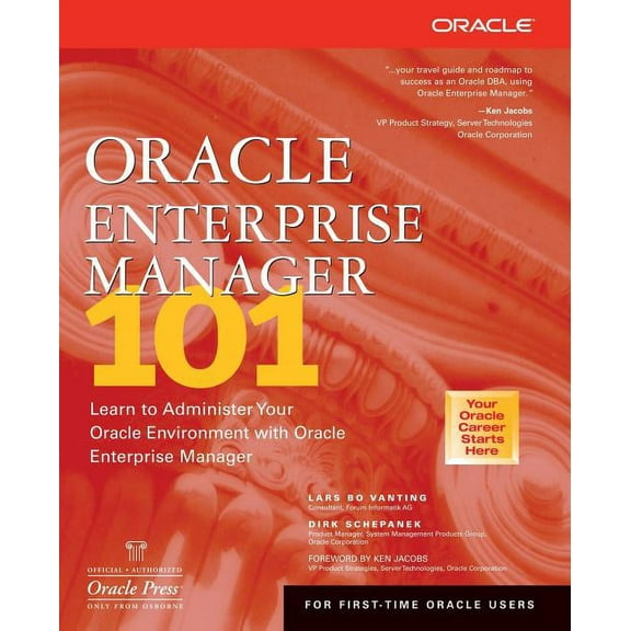 Oracle (McGraw-Hill): Oracle Enterprise Manager 101 (Paperback)