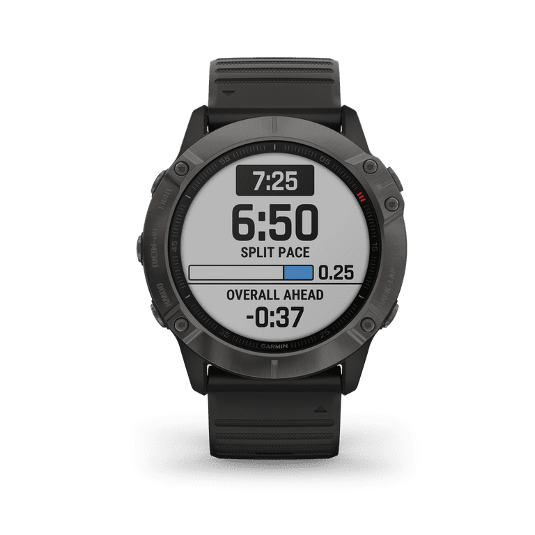 Garmin　fenix 6X Sapphire Black Garmin fēnix® 6X | Multisport GPS Watch