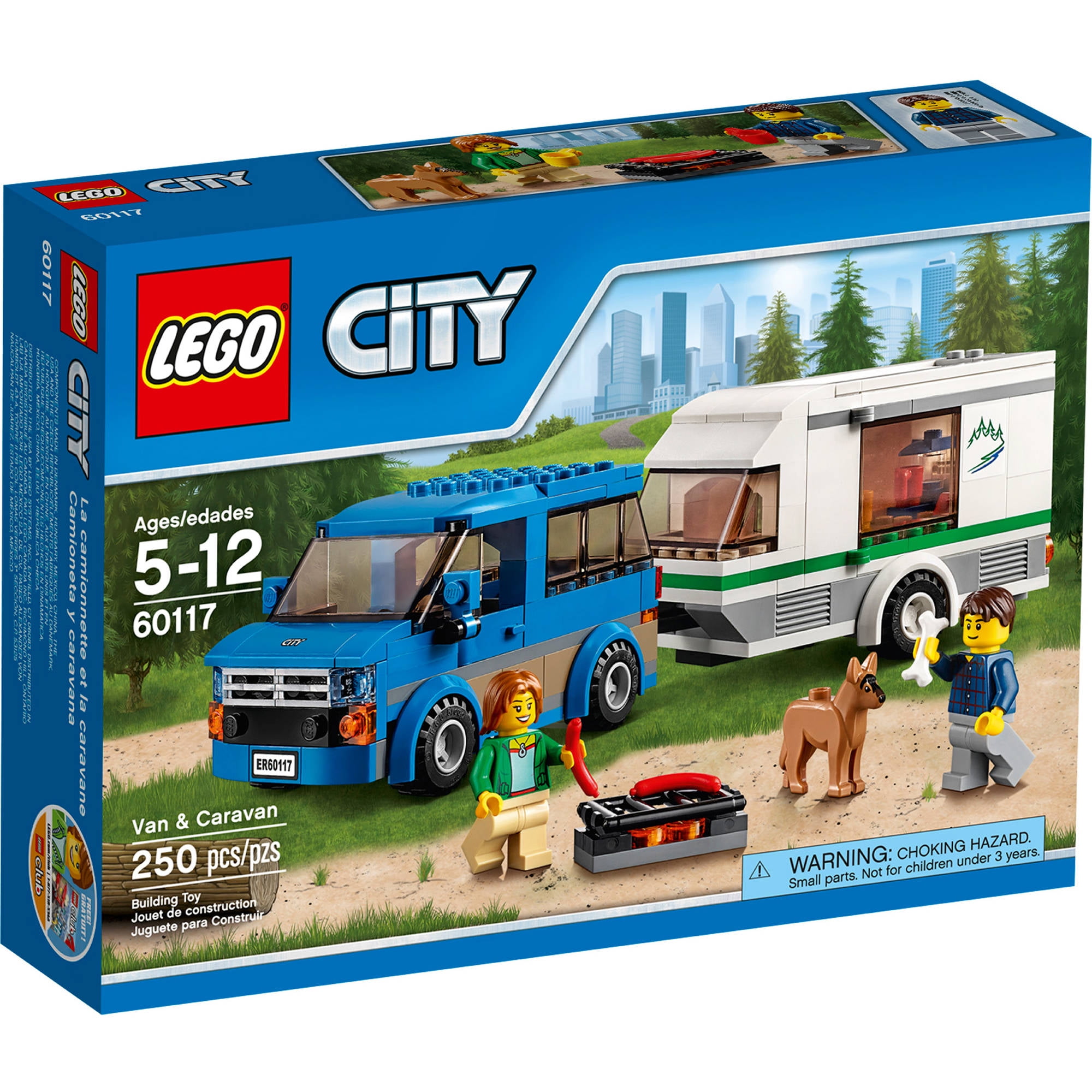 LEGO City Great Vehicles Van \u0026 Caravan 